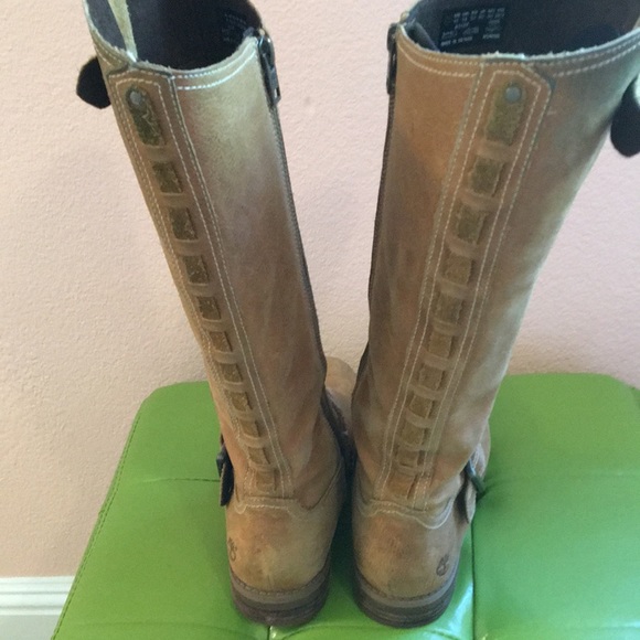 Timberland suede boots - Picture 4 of 10